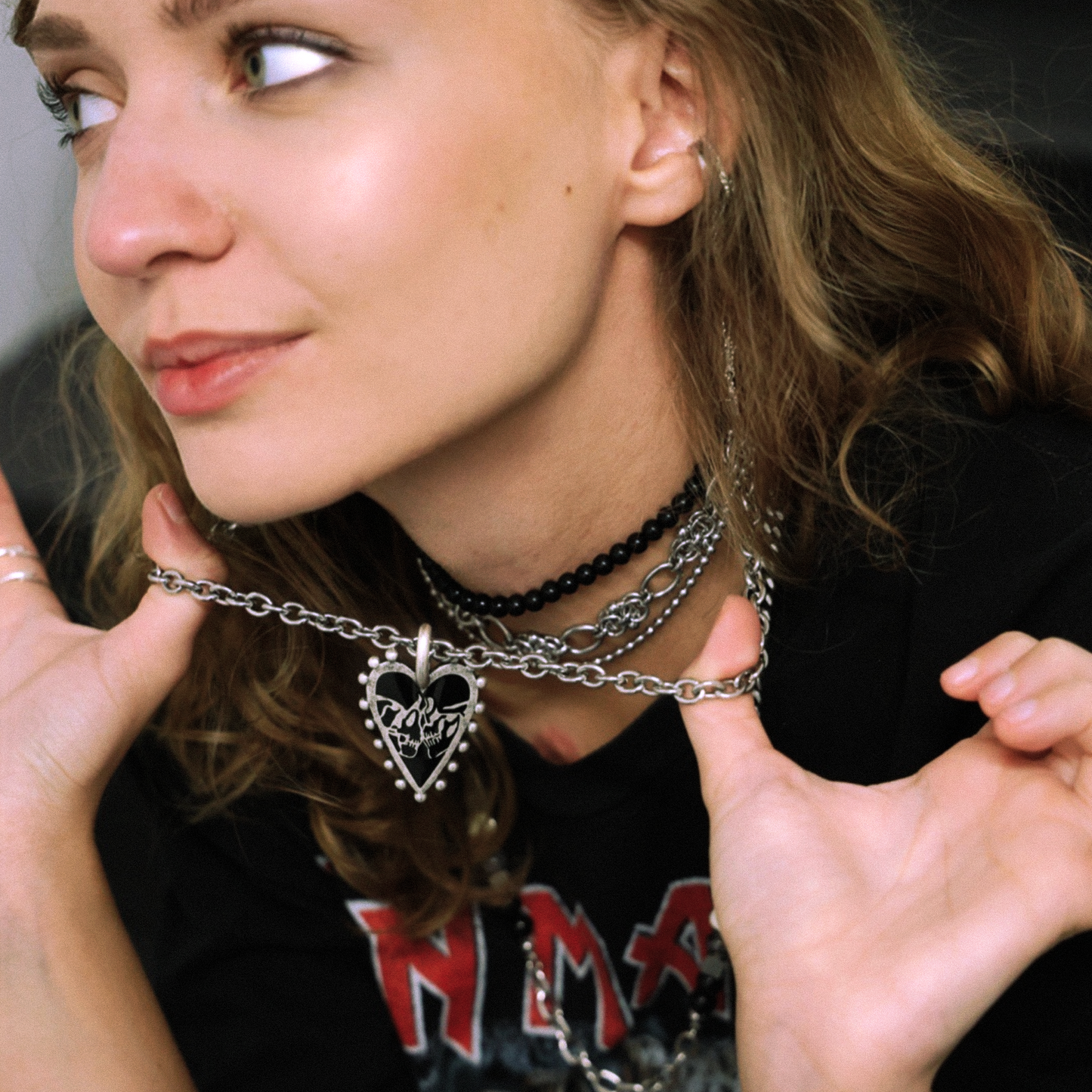 XRAY NECKLACE