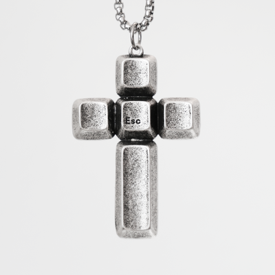 ESC NECKLACE: RAW