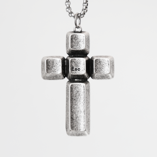 ESC NECKLACE: RAW EDITION