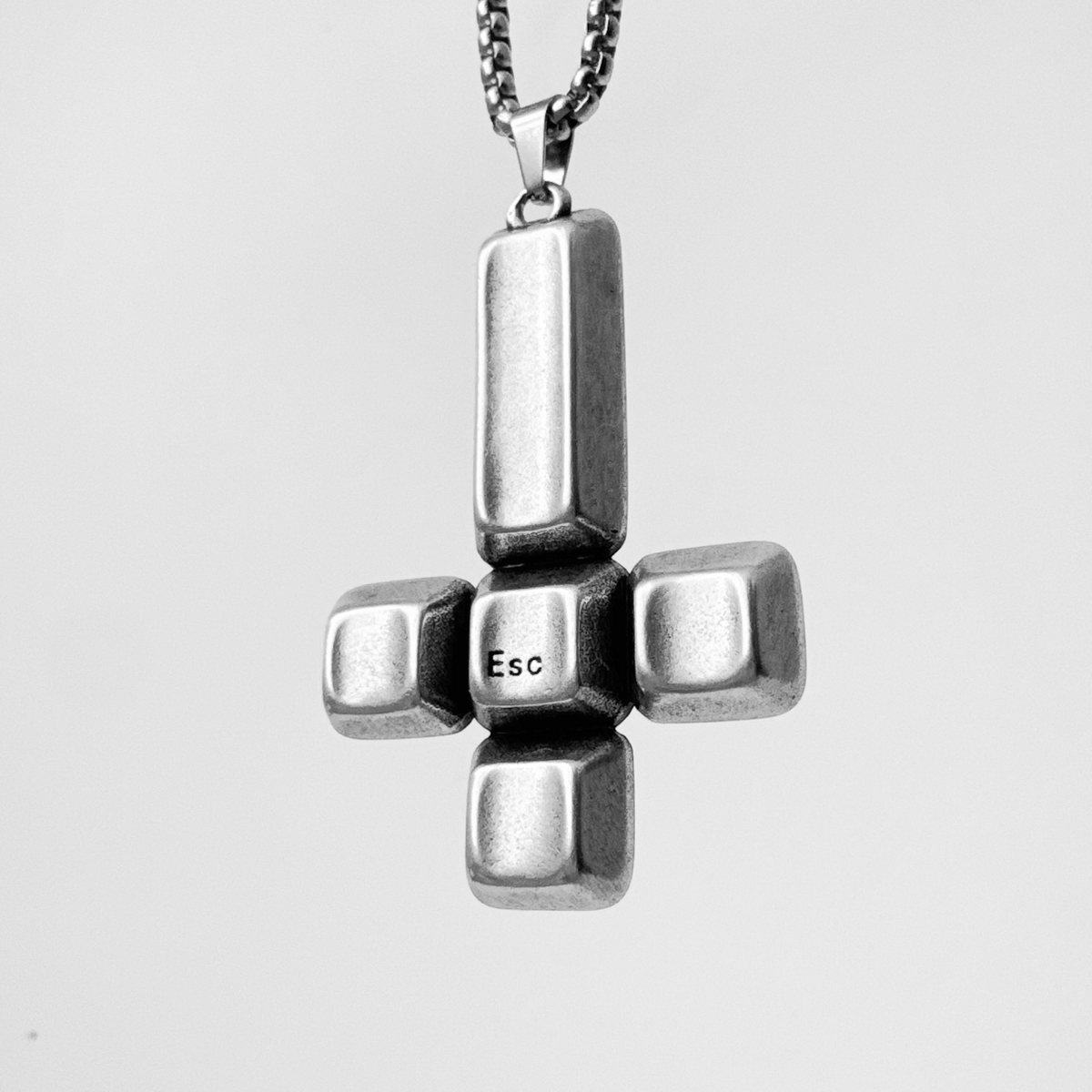 ESC NECKLACE: INVERTED